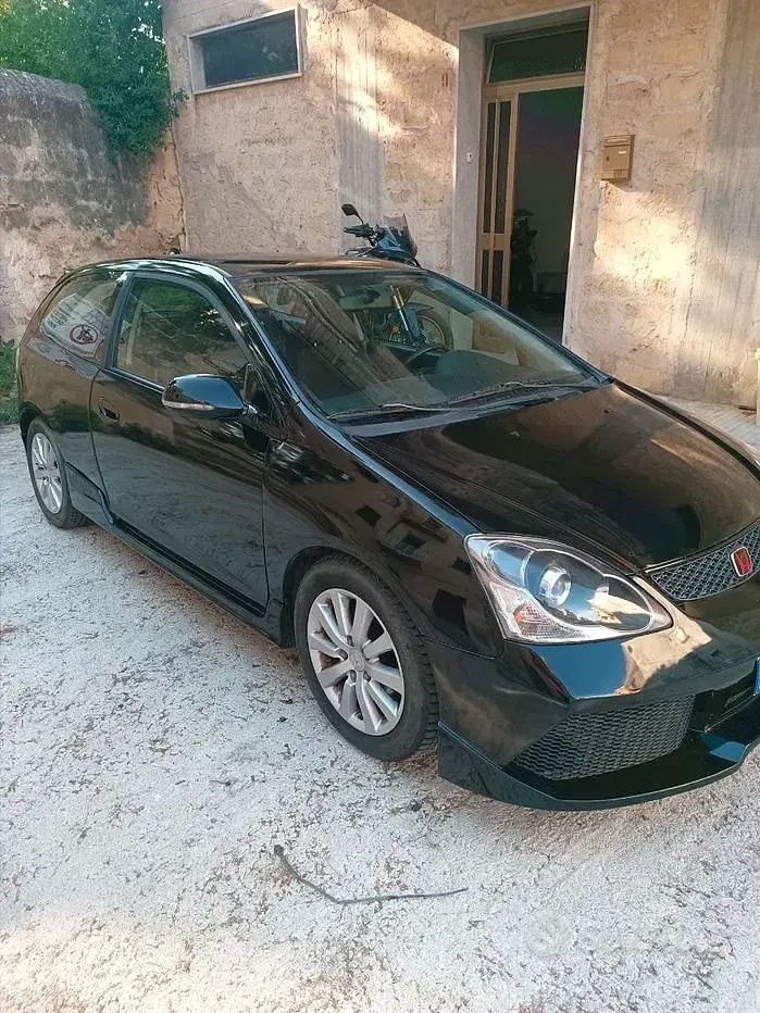 Usata Honda Civic Sport 110 CV (80 kW) 2004 Nero Berlina