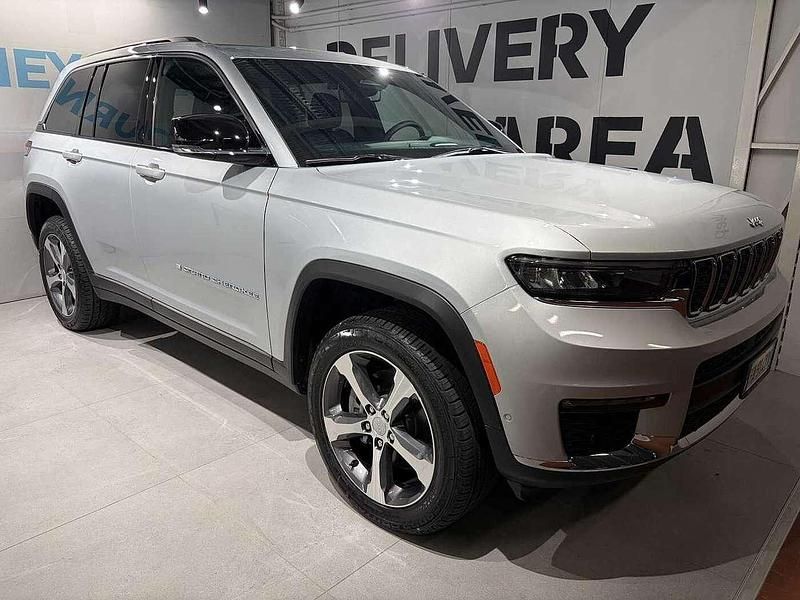Nuova Jeep Grand Cherokee Limited 272 CV (200 kW) 2025 Argento SUV
