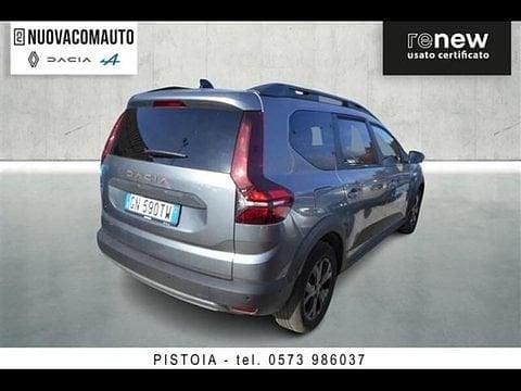 Usata Dacia Jogger Extreme 143 CV (105 kW) 2023 Grigio Monovolume