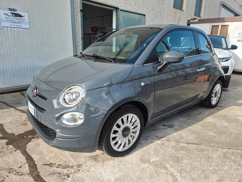 Usata Fiat 500 Pop 69 CV (50 kW) 2019 Grigio Berlina