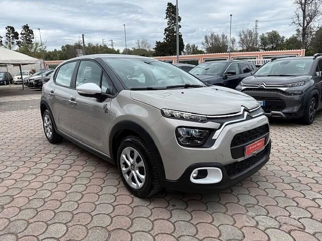 Usata Citroën C3 Shine 83 CV (61 kW) 2023 Beige Utilitaria