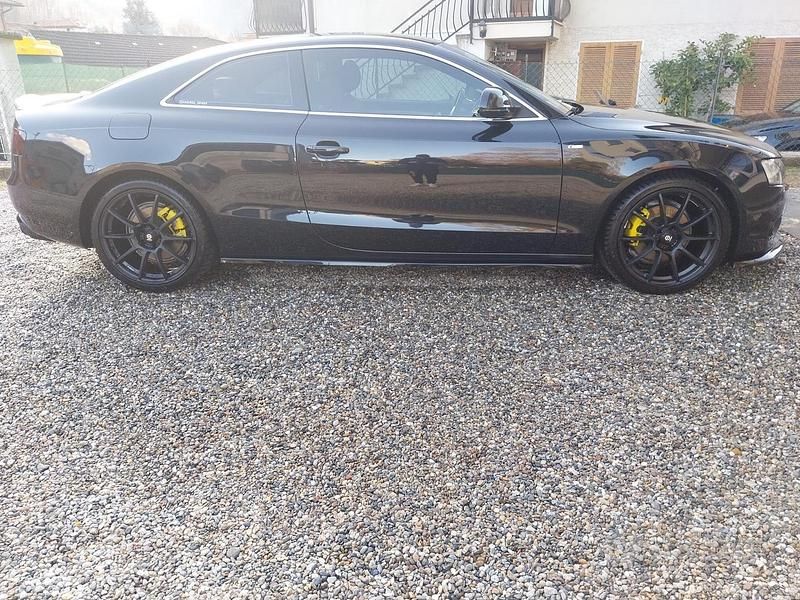 Usata Audi Coupé S-Line 204 CV (150 kW) 2025 Nero Coupé