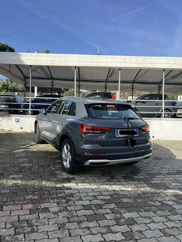 Usata Audi Q3 Premium 150 CV (110 kW) 2021 Grigio SUV