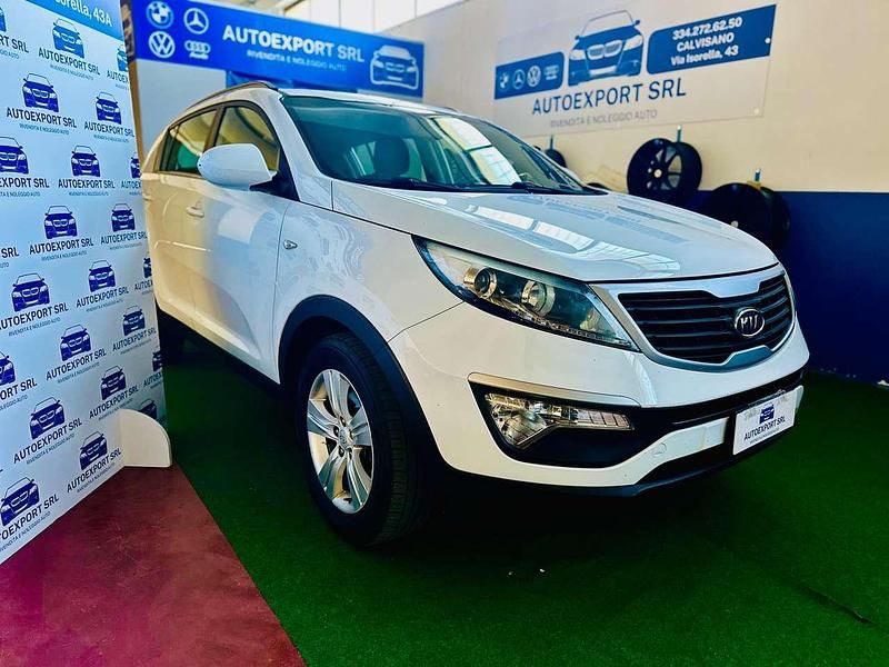 Usata Kia Sportage 116 CV (85 kW) 2012 Bianco SUV