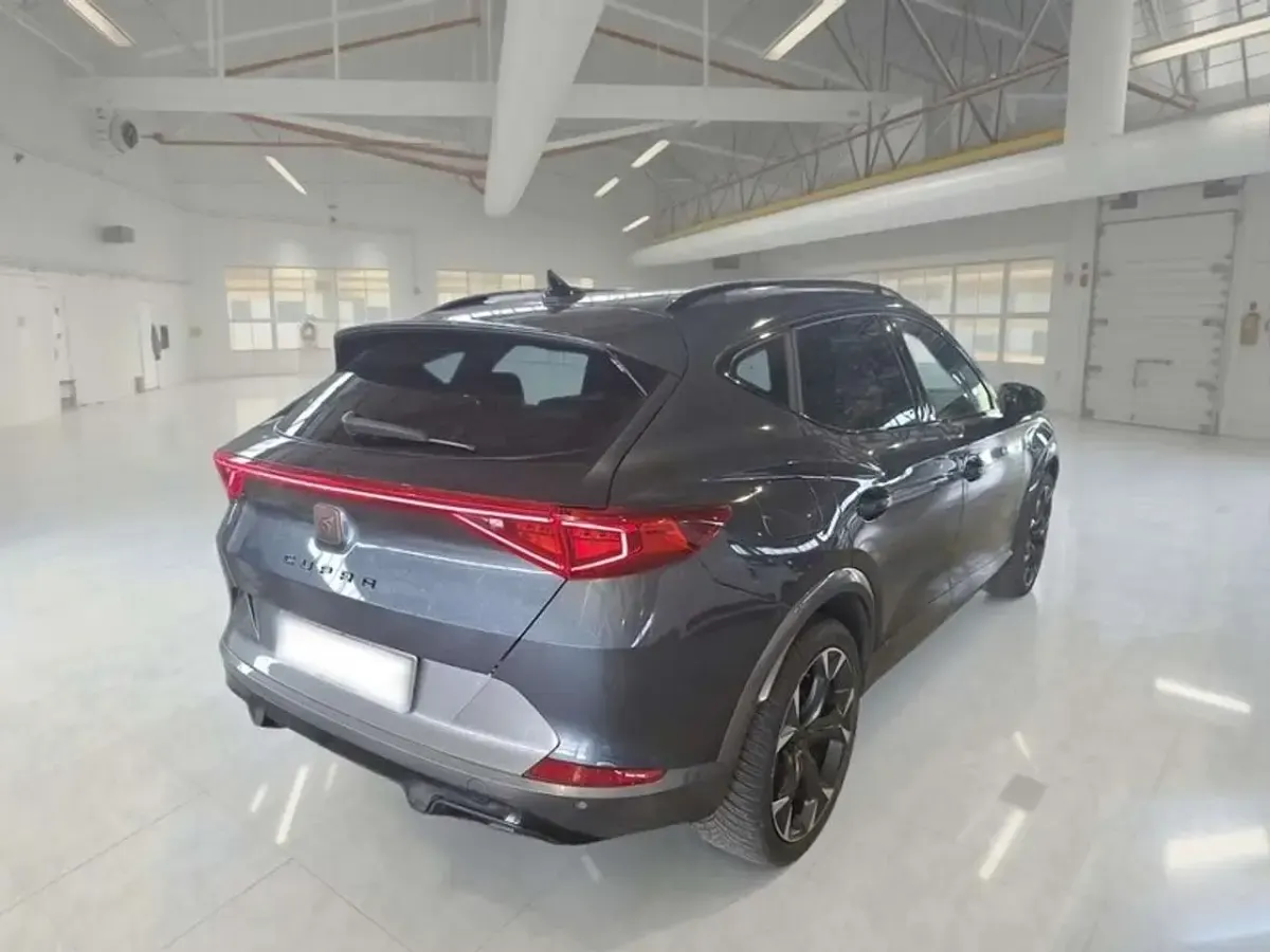 Usata Cupra Formentor 150 CV (110 kW) 2022 Grigio SUV