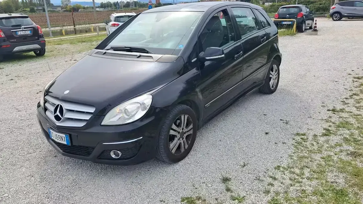 Usata Mercedes B170 Chrome 116 CV (85 kW) 2008 Monovolume