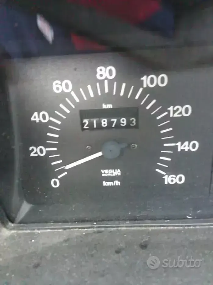 Usata Fiat Panda 1984 Utilitaria