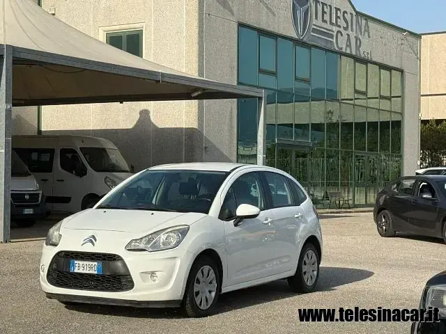 Usata Citroën C3 Attraction 68 CV (50 kW) 2012 Bianco(met.) Utilitaria