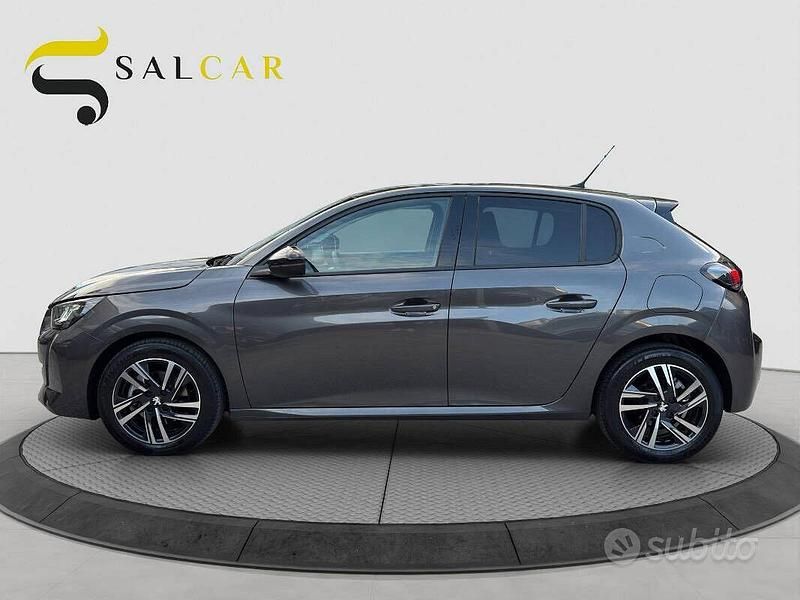 Usata Peugeot 208 Allure 101 CV (74 kW) 2020 Grigio Utilitaria