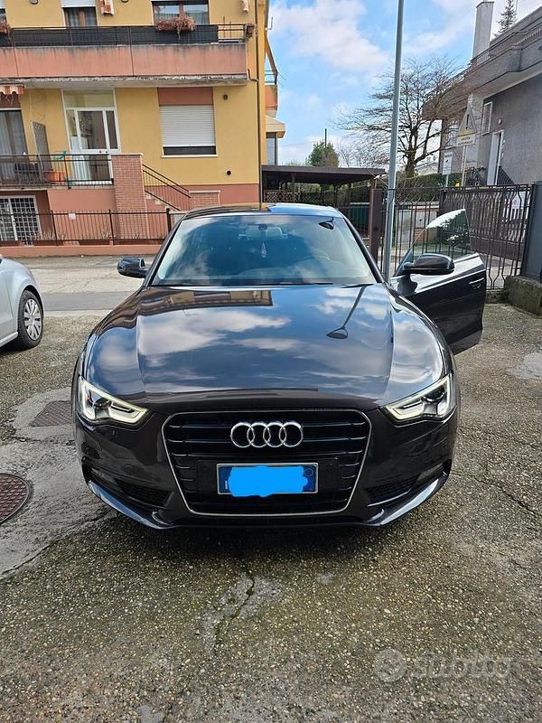 Usata Audi A5 Business Plus 2015 Nero Berlina