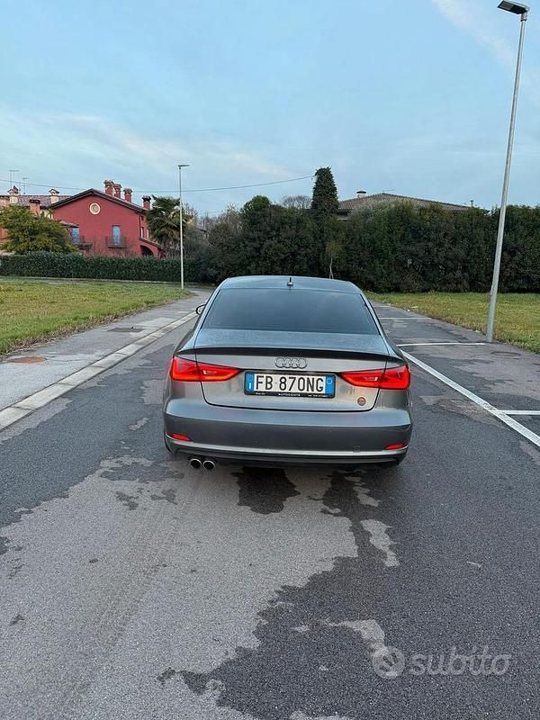 Usata Audi A3 2015 Grigio Berlina