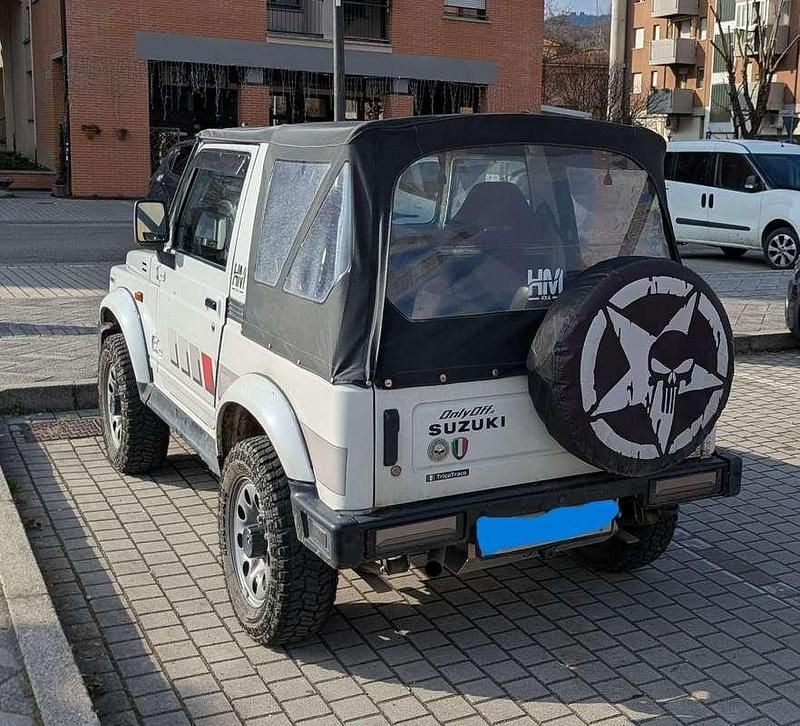 Usata Suzuki Samurai 69 CV (50 kW) 1997 Bianco SUV