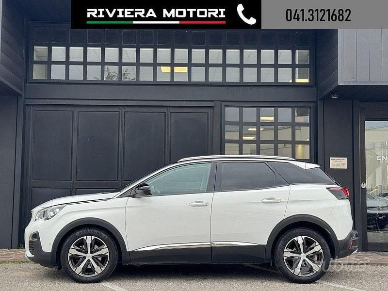 Usata Peugeot 3008 Allure 131 CV (96 kW) 2018 Bianco SUV