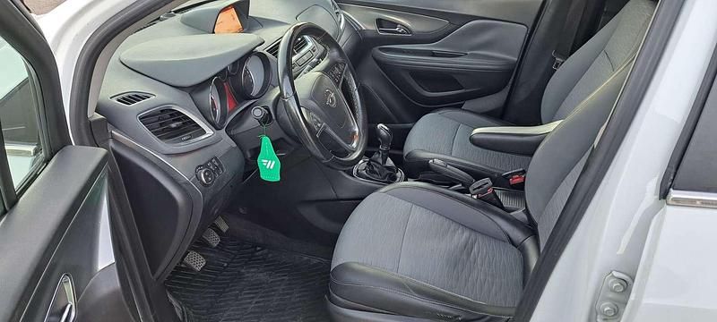 Usata Opel Mokka Cosmo 136 CV (100 kW) 2015 Bianco SUV