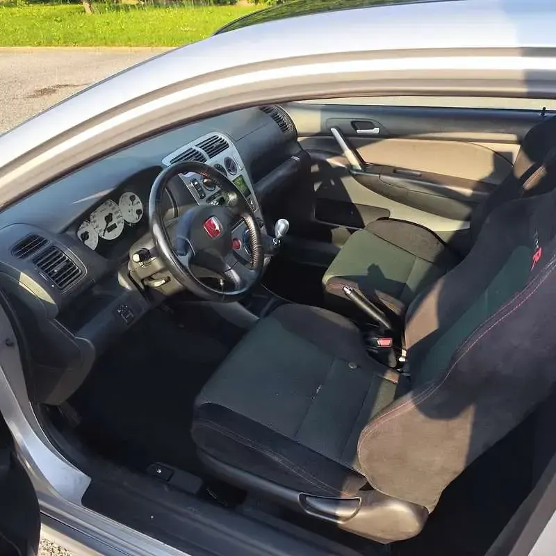 Usata Honda Civic Type R 200 CV (147 kW) 2002 Grigio Berlina