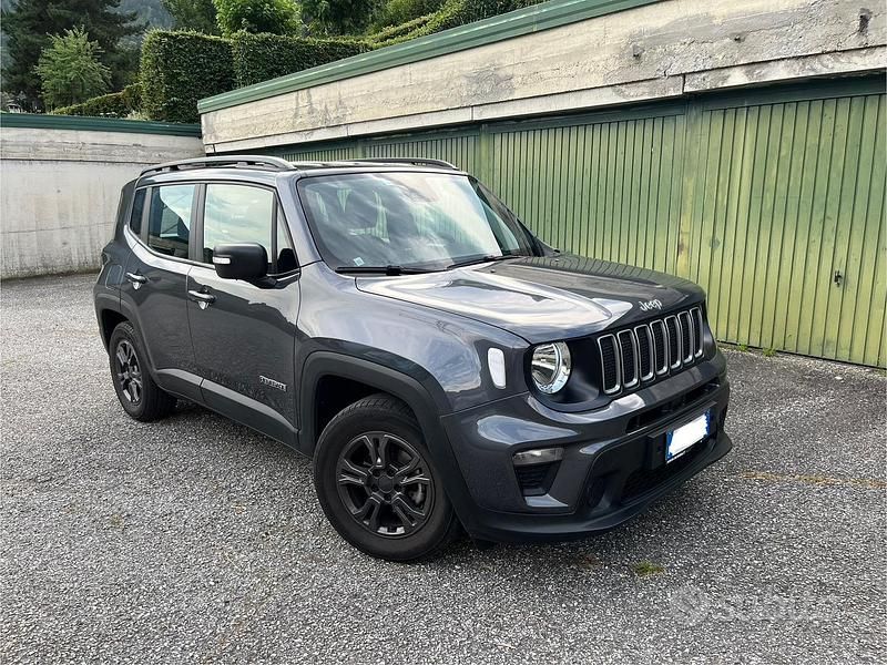 Grigio Usata 2023 Jeep Renegade Longitude SUV | 19.500 € (Buon prezzo) - Immagine 1/4