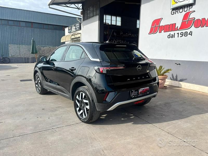 Usata Opel Mokka Elegance 110 CV (80 kW) 2023 Nero SUV