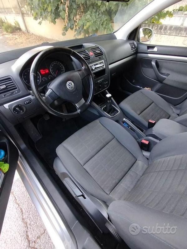 Usata VW Golf VI 2008 Utilitaria