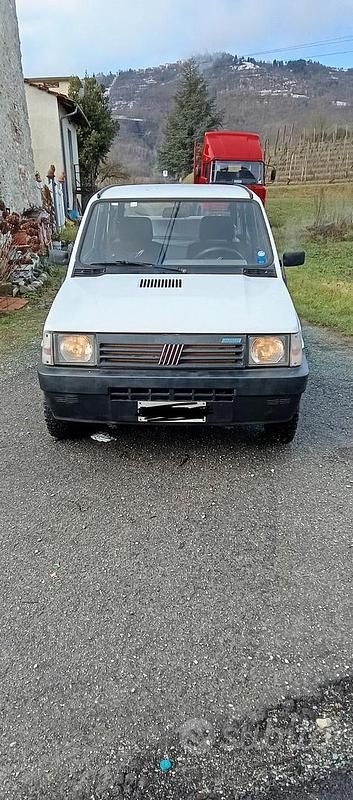 Usata Fiat Panda 4x4 1990 Utilitaria
