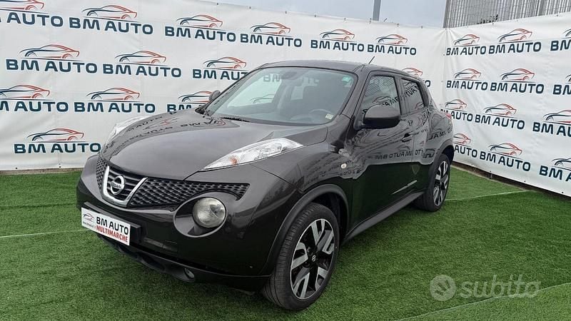 Usata Nissan Juke N-TEC 110 CV (80 kW) 2013 Nero SUV