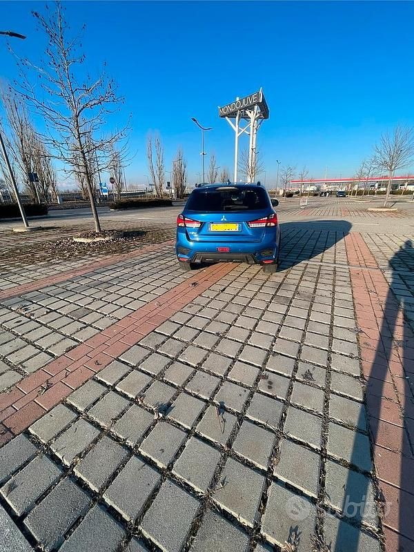 Usata Mitsubishi ASX Instyle 150 CV (110 kW) 2020 Blu SUV