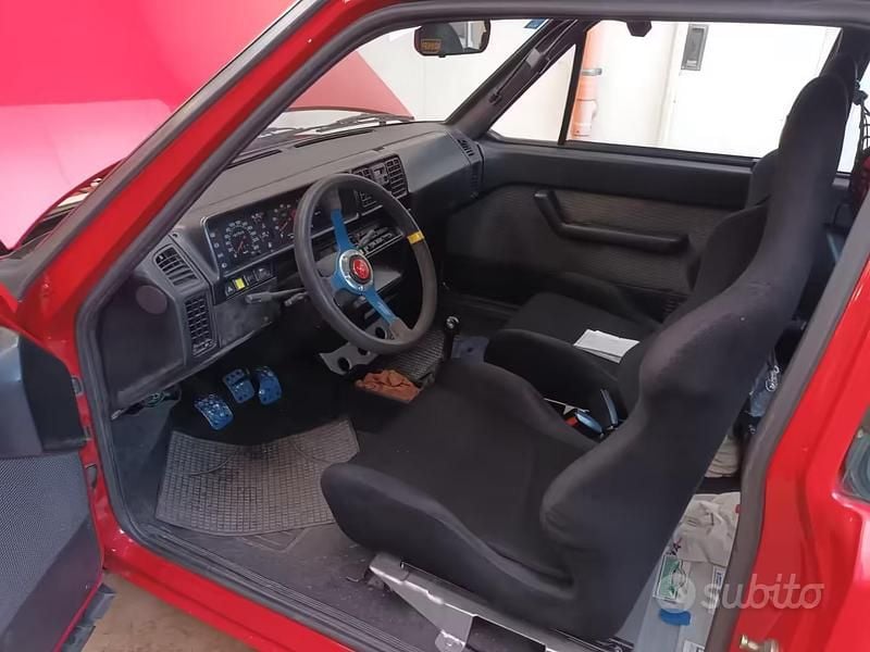 Usata Fiat Ritmo Abarth 130 CV (95 kW) 1983 Rosso Berlina