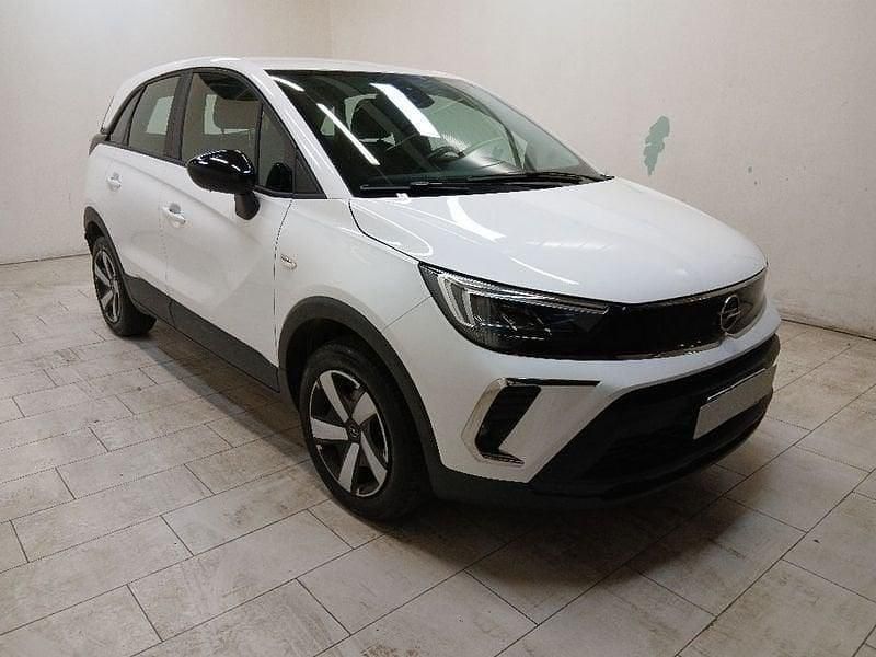 Usata Opel Crossland X Design & Tech 82 CV (60 kW) 2022 Bianco SUV