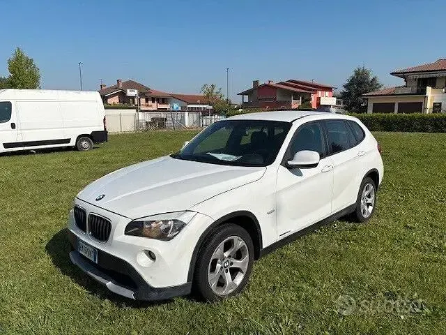 Usata BMW X1 xLine 143 CV (105 kW) 2012 Bianco SUV