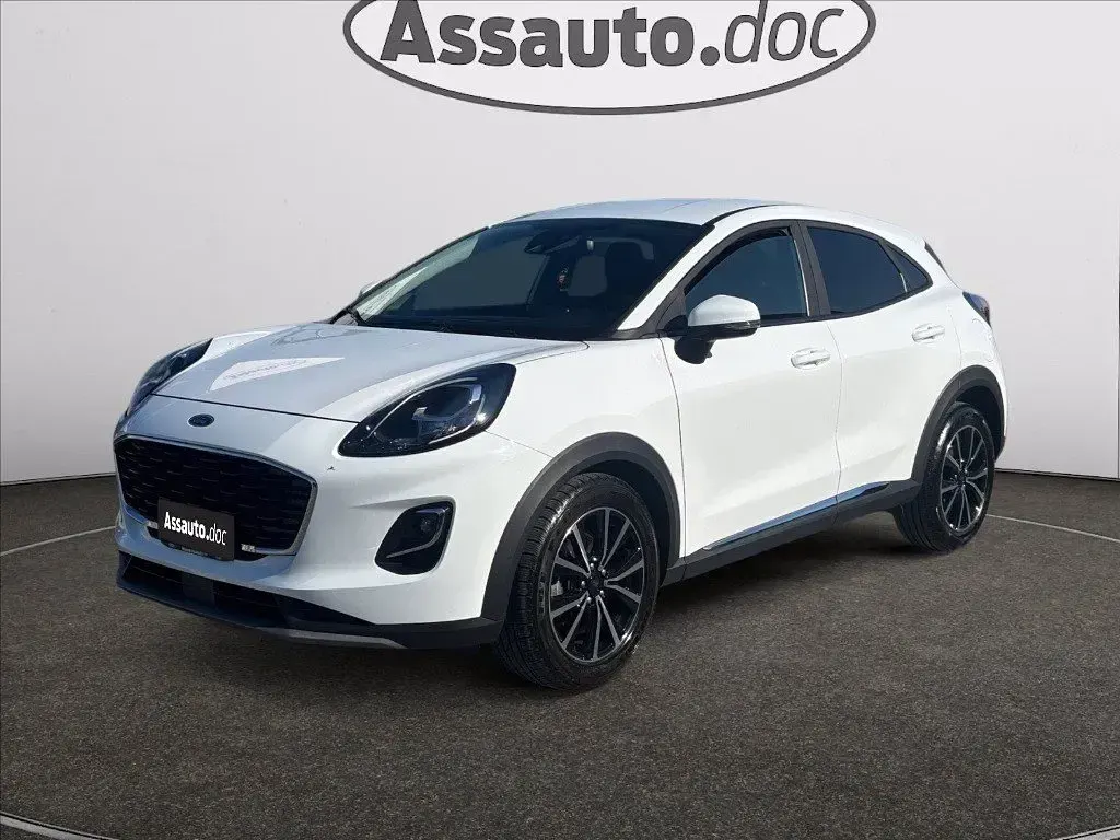 Usata Ford Puma Titanium S 125 CV (91 kW) 2023 Bianco pastello SUV