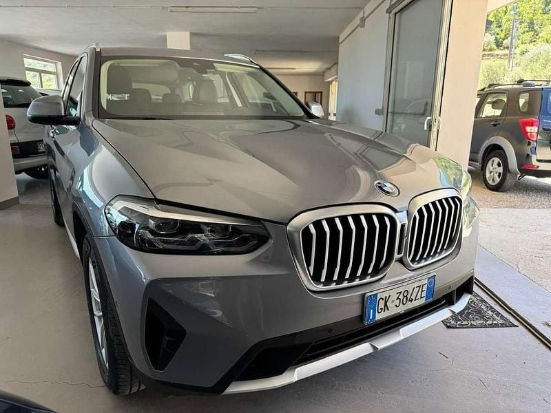 Usata BMW X3 xLine 190 CV (139 kW) 2022 Grigio SUV