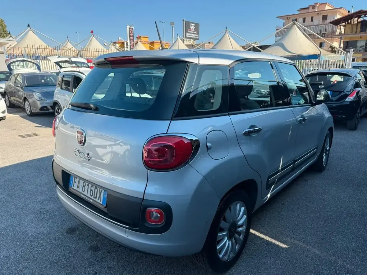 Usata Fiat 500L Lounge 95 CV (69 kW) 2015 Grigio Monovolume