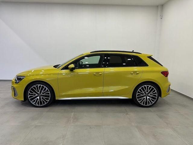 Usata Audi S3 Ambiente 310 CV (228 kW) 2022 Giallo Berlina