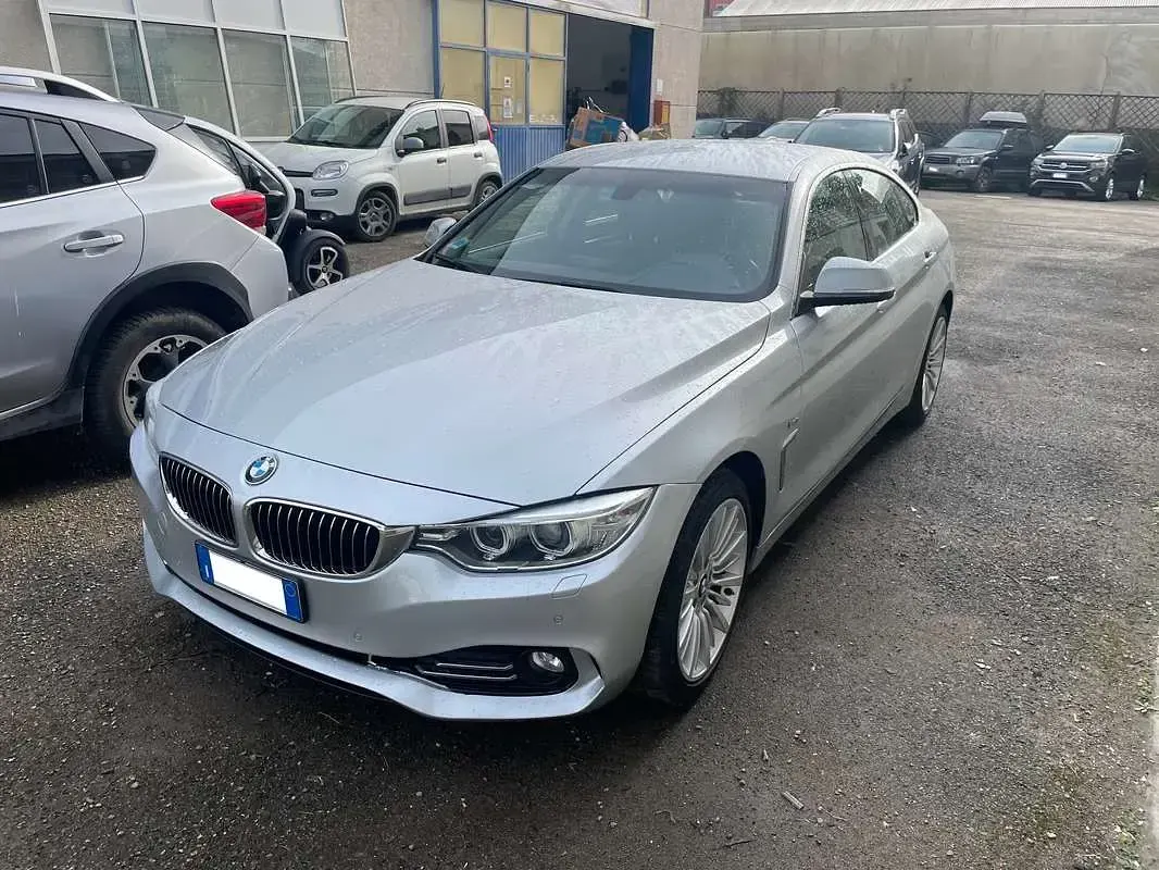 Usado BMW 420 M Sport 190 CV (139 kW) 2016 Plateado Coupe