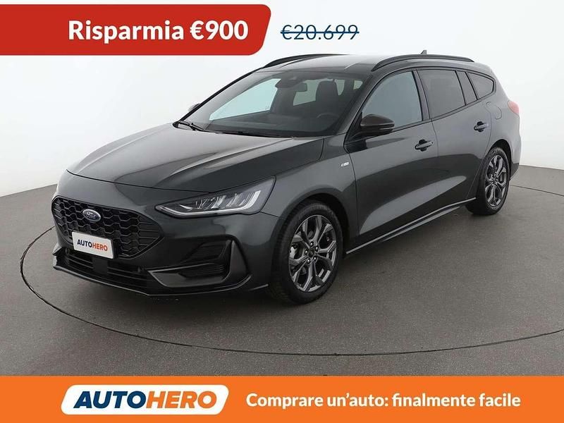 Usata Ford Focus ST-Line X 125 CV (91 kW) 2022 Grigio Station wagon