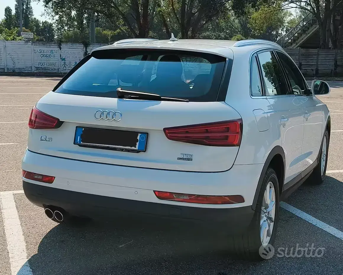 Usata Audi Q3 150 CV (110 kW) 2016 SUV