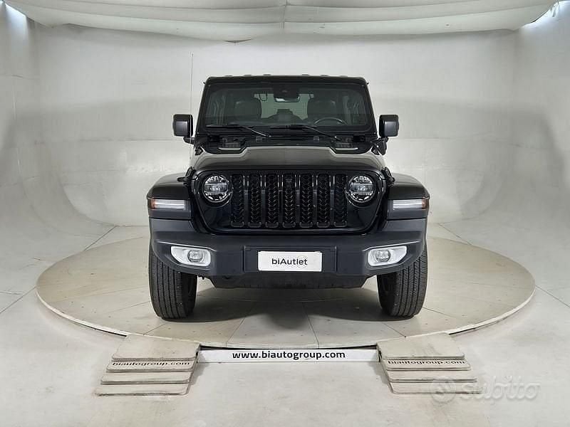 Usata Jeep Wrangler Sahara 379 CV (278 kW) 2022 Nero SUV