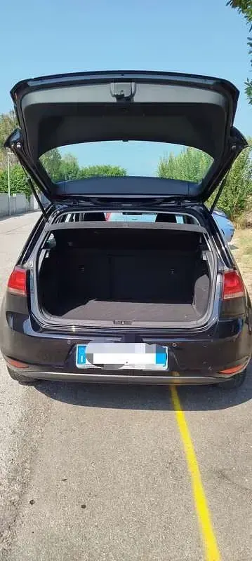 Usata VW Golf VII Trendline 90 CV (66 kW) 2016 Nero Berlina