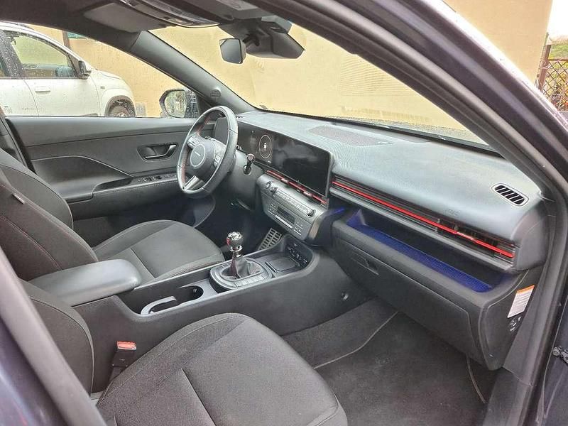 Usata Hyundai Kona N Line 120 CV (88 kW) 2023 Blu/azzurro SUV