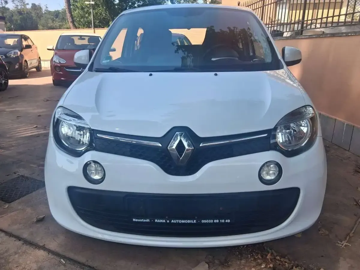 Usata Renault Twingo SE 71 CV (52 kW) 2015 Bianco Utilitaria
