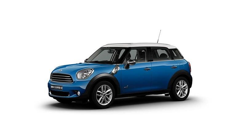 Usata Mini Cooper D Countryman 112 CV (82 kW) 2011 SUV