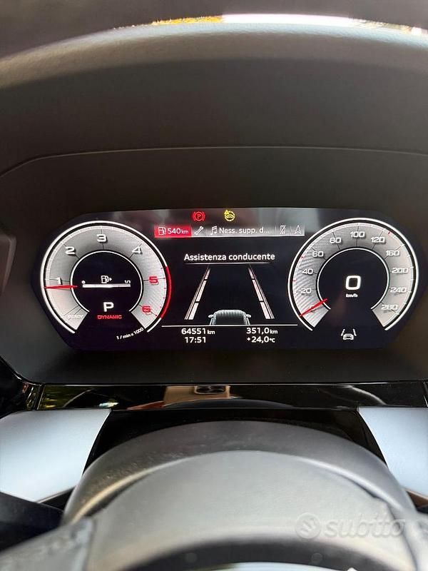 Usata Audi A3 S-Line 150 CV (110 kW) 2023 Grigio Berlina