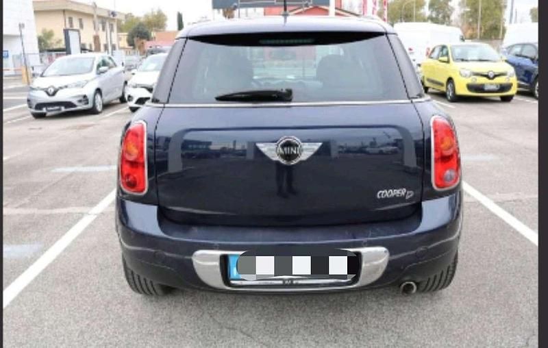 Usata Mini Cooper D Countryman 111 CV (81 kW) 2011 SUV
