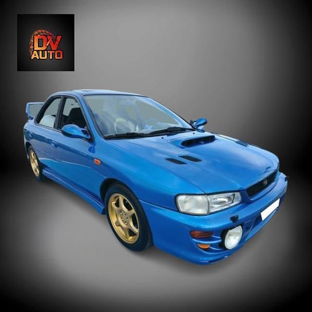 Usata Subaru Impreza 218 CV (160 kW) 2000 Blu Berlina