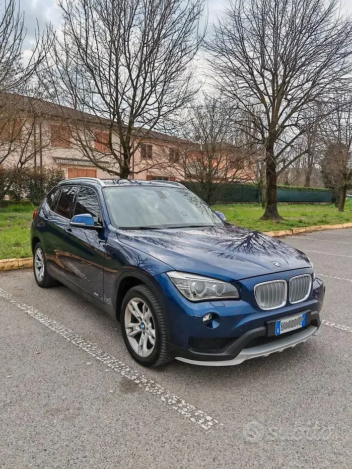 Occasion BMW X1 143 ch (105 kW) 2014 Bleue SUV