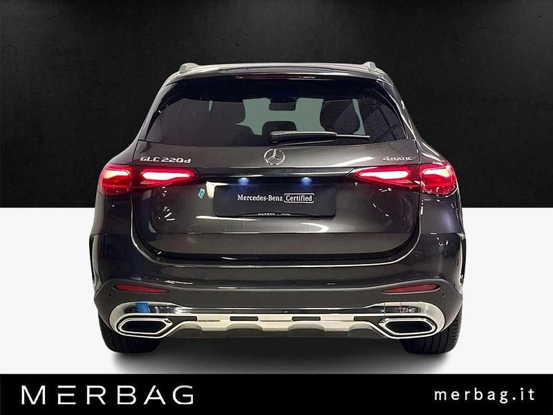 Usata Mercedes GLC220 Advanced 197 CV (144 kW) 2023 Grigio SUV