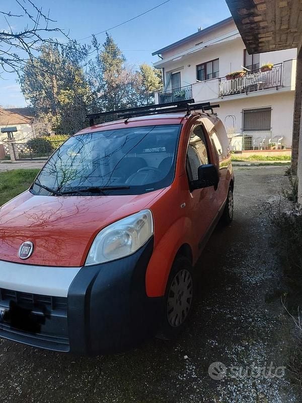 Usata Fiat Fiorino 75 CV (55 kW) 2010 Monovolume