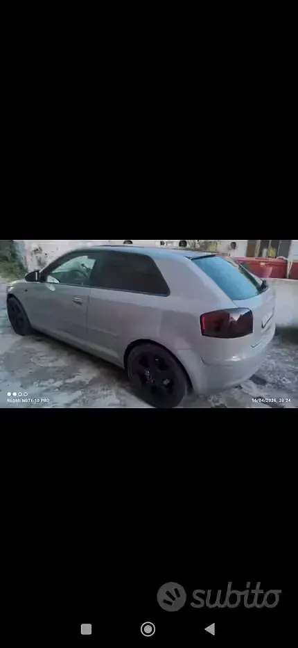 Usata Audi A3 140 CV (102 kW) 2005 Utilitaria