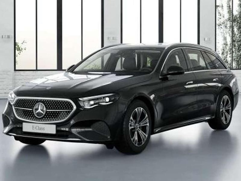 Nuova Mercedes E220 Advanced Plus 197 CV (144 kW) 2025 Nero Station wagon