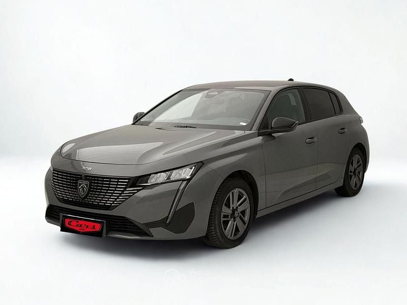 Usata Peugeot 308 Allure 131 CV (96 kW) 2024 Grigio selenio Berlina