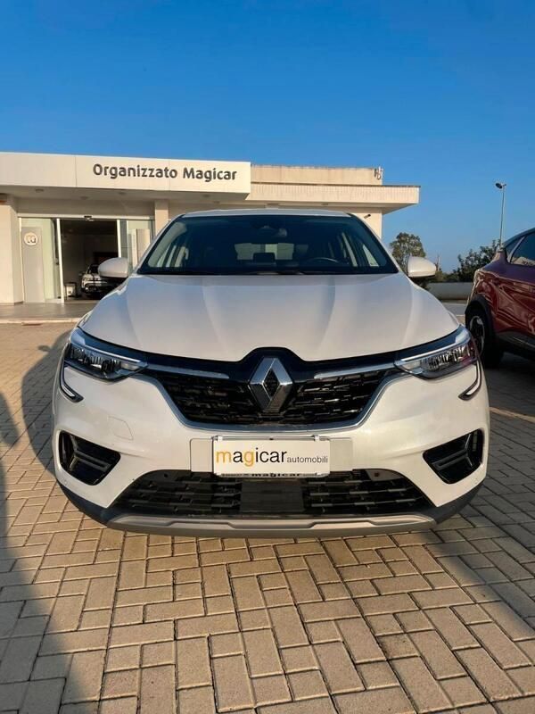 Usata Renault Arkana Intens 140 CV (102 kW) 2022 Bianco SUV